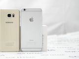 Apple iPhone 6 Plus and Note5 back view