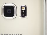 Samsung Galaxy Note5 camera and LED flash