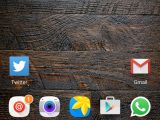 Android 5.1.1 home screen on Samsung Galaxy Note5