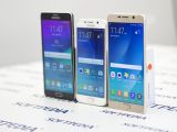 Note 4, Galaxy S6, and Note5