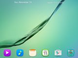 Samsung Galaxy Tab S2 9.7 homescreen