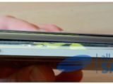 Samsung Galaxy S6 edge+ in profile, Galaxy Note 4 below