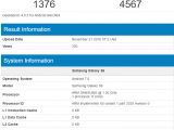 Samsung Galaxy S6 listed at Geekbench