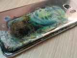 Exploded Samsung Galaxy S7 Edge