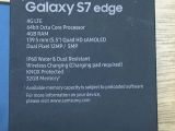 Samsung Galaxy S7 edge sale packaging