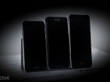 Samsung Galaxy S7 EdgeiPhone 6s, Samsung Galaxy S7 Edge, and iPhone 6s Plus