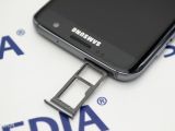 Samsung Galaxy S7 Edge SIM tray