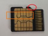 microSD card & nanoSIM chip