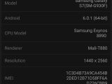 Android 6.0 on Samsung Galaxy S7 screenshot