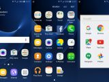 TouchWiz in Samsung Galaxy S6 on Android 6