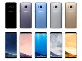 Galaxy S8 color options