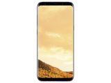 Galaxy S8 Maple Gold front