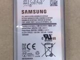 Leaked Galaxy S8+ battery