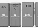 Galaxy S8 and S8+ size comparison