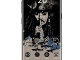 Galaxy S8 Pirates of the Caribbean Edition front view