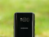 Samsung Galaxy S8+ and the oddly placed fingerprint reader