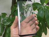 Samsung Galaxy S8 front glass plate