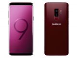 Samsung Galaxy S9/S9+ Burgundy Red edition