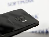 Samsung Galaxy S9 camera and fingerprint sensor