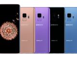 Samsung Galaxy S9/S9+ lineup
