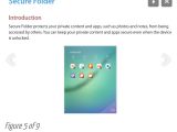 Galaxy Tab S3 Secure Folder