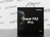 Samsung Gear Fit2 Pro box