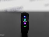 Samsung Gear Fit2 Pro settings screen