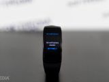 Samsung Gear Fit2 Pro notification center