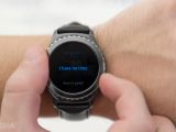 Samsung Gear S2 Classic text reply