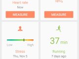 Samsung S Health app screenshot
