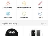 Samsung Gear Fit app on iOS