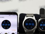 Color variation on Samsung Gear S3 and Gear Sport