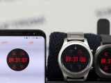Color variation on Samsung Gear S3 and Gear Sport