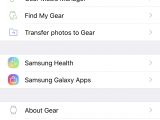 Samsung Gear on the iPhone