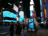 Displays in Time Square
