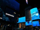Samsung displays in Time Square
