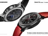 Samsung Gear S3 Frontier and Classic