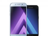 Galaxy A5 (2017) and Galaxy A3 (2017) in different colors