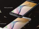 Samsung Galaxy J7 Prime black and gold color variants