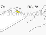 Samsung fingerprint scanner could be placed on the rear of future smartphones