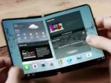 Samsung foldable concept smartphone