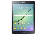 Samsung Galaxy Tab S2 in black, frontal view
