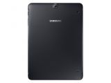 Samsung Galaxy Tab S2 in black, back view