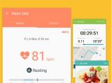 Track your health with S Health