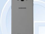 Samsung Galaxy A8, back view