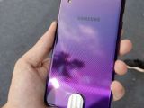 Samsung Galaxy A9 Star with gradient colors