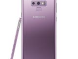Galaxy Note 9 Lavender Purple back with S Pen