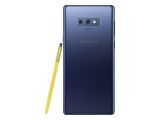 Galaxy Note 9 Ocen Blue back with S Pen