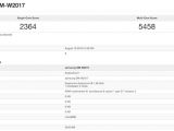 Geekbench listing for Samsung "Veyron"