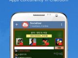 Socializer lets you chat and play